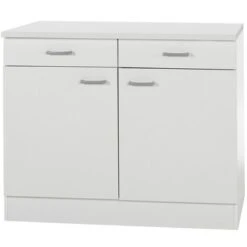Klassik 60 Onderkast 106-6 Wit 100 Cm