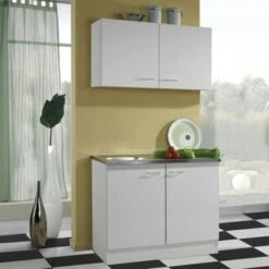 Klassik 60 Onderkast 106-6 Wit 100 Cm -Meubel Pracht 123 4141