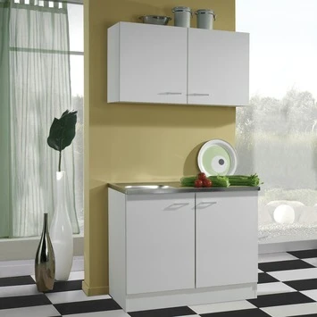 Klassik 60 Wandkast 106-6 Wit 100 Cm 5 Klassik 60 Wandkast 106-6 Wit 100 Cm - Afbeelding 3