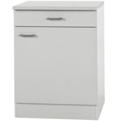Klassik 60 Onderkast 606-6 Wit 60 Cm