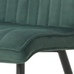 GAMMA Eetkamerstoel Nicolet Velvet Mosgroen 13 GAMMA Eetkamerstoel Nicolet Velvet Mosgroen -Meubel Pracht 123 415