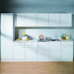 Klassik 50 Wandkast 500-6 Wit 50 Cm -Meubel Pracht 123 4150