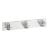 Kapstok Kristel 3 Haaks Aluminium 210mm 1 Kapstok Kristel 3 Haaks Aluminium 210mm -Meubel Pracht 123 416