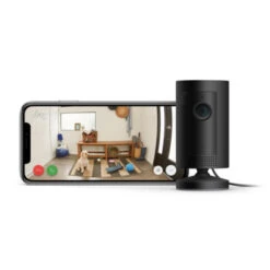 Ring Indoor Security HD Cam Zwart -Meubel Pracht 123 4172