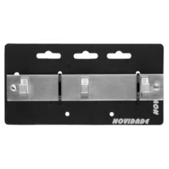 Kapstok Kristel 3 Haaks Aluminium 210mm 11 Kapstok Kristel 3 Haaks Aluminium 210mm -Meubel Pracht 123 418