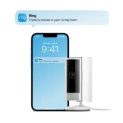 Ring Indoor Cam 2e Generatie Wit -Meubel Pracht 123 4181