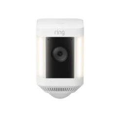 Ring Spotlight Cam Plus Batterij Wit