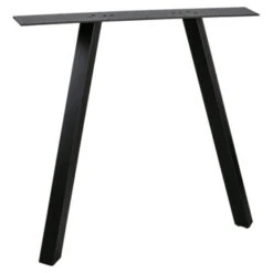 WOOOD Tafelonderstel 2-standen Vierkant Metaal