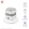 KlikAanKlikUit Trust Smart Home ZSDR-850 Rookmelder Draadloos