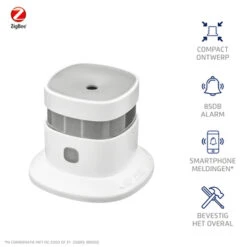 KlikAanKlikUit Trust Smart Home ZSDR-850 Rookmelder Draadloos