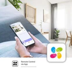 Ezviz C6W Binnencamera Zwart -Meubel Pracht 123 4224