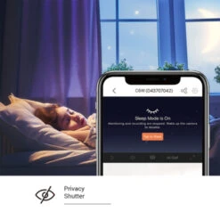 Ezviz C6W Binnencamera Zwart -Meubel Pracht 123 4226