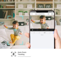 Ezviz C6W Binnencamera Zwart -Meubel Pracht 123 4227