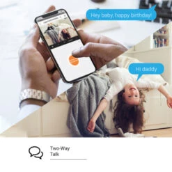 Ezviz C6W Binnencamera Zwart -Meubel Pracht 123 4228