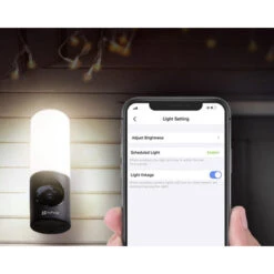 Ezviz LC3 Buitencamera Met Verlichting -Meubel Pracht 123 4235