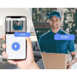 Ezviz LC3 Buitencamera Met Verlichting -Meubel Pracht 123 4237