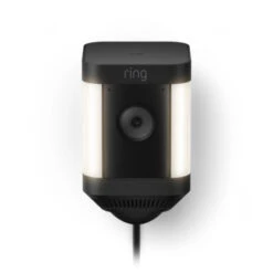 Ring Spotlight Cam Plus Plug-in Zwart