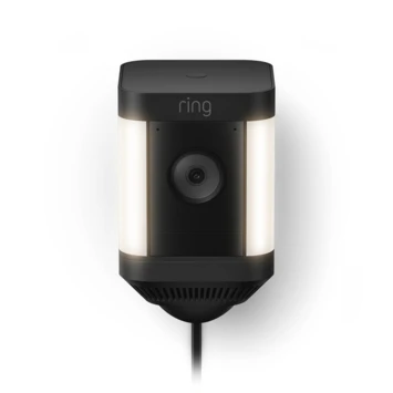 Ring Spotlight Cam Plus Plug-in Zwart 3 Ring Spotlight Cam Plus Plug-in Zwart