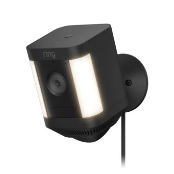 Ring Spotlight Cam Plus Plug-in Zwart 4 Ring Spotlight Cam Plus Plug-in Zwart - Afbeelding 2