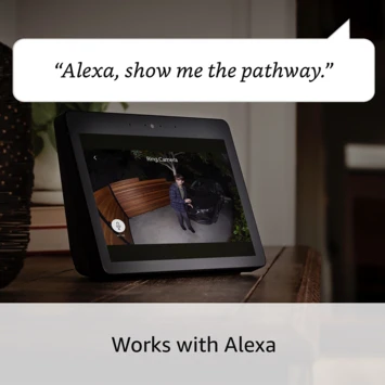 Ring Spotlight Cam Plus Plug-in Zwart 5 Ring Spotlight Cam Plus Plug-in Zwart - Afbeelding 3