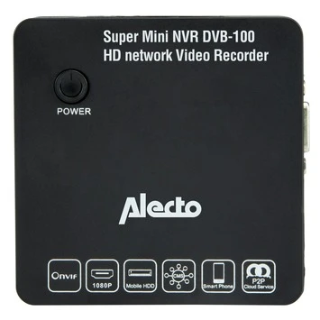 Alecto Netwerk Video Recorder DVB-100 (NVR) 4 Alecto Netwerk Video Recorder DVB-100 (NVR) - Afbeelding 2