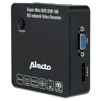 Alecto Netwerk Video Recorder DVB-100 (NVR) 5 Alecto Netwerk Video Recorder DVB-100 (NVR) - Afbeelding 3