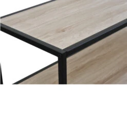 GAMMA Sidetable Lex Metaal/mdf Hout -Meubel Pracht 123 426