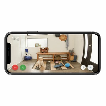 Ring Indoor Security HD Cam Wit 7 Ring Indoor Security HD Cam Wit - Afbeelding 5