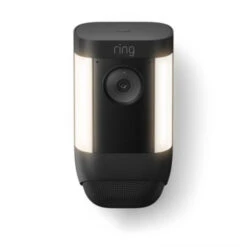 Ring Spotlight Cam Pro Bedraad Zwart