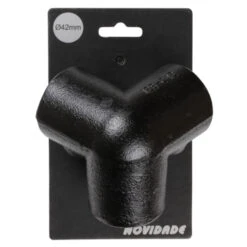 Novidade Steigerbuis Buiskoppeling Hoekstuk 3-weg Zwart Ø 42mm 7 Novidade Steigerbuis Buiskoppeling Hoekstuk 3-weg Zwart Ø 42mm -Meubel Pracht 123 429