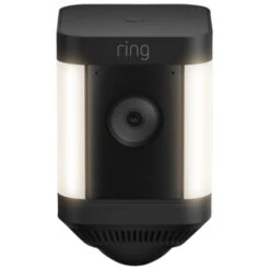Ring Spotlight Cam Plus Batterij Zwart
