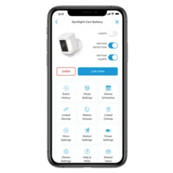 Ring Spotlight Cam Plus Batterij Zwart -Meubel Pracht 123 4311