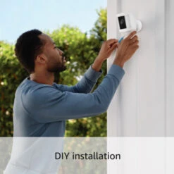 Ring Spotlight Cam Plus Batterij Zwart -Meubel Pracht 123 4318