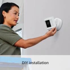 Ring Spotlight Cam Plus Batterij Zwart -Meubel Pracht 123 4319