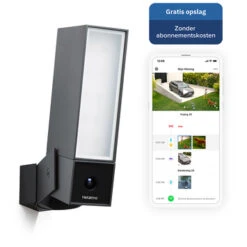 Netatmo Presence Beveiligingscamera Voor Buiten -Meubel Pracht 123 4322