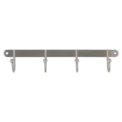 Kapstok Mathijs 4 Haaks Rvs 310mm 12 Kapstok Mathijs 4 Haaks Rvs 310mm -Meubel Pracht 123 437