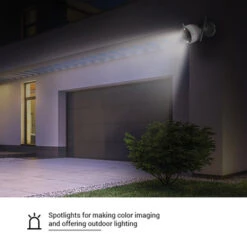 Ezviz C3W Pro Buitencamera Wit -Meubel Pracht 123 4392