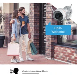 Ezviz C3W Pro Buitencamera Wit -Meubel Pracht 123 4394