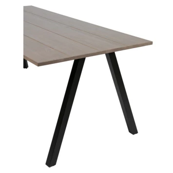 WOOOD Tafelonderstel 2-standen Vierkant Metaal 5 WOOOD Tafelonderstel 2-standen Vierkant Metaal - Afbeelding 3