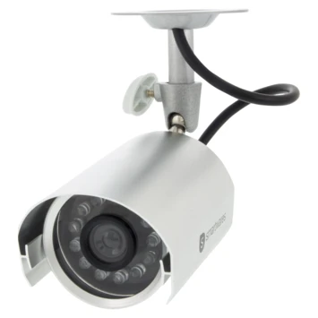 Smartwares Dummy Camera CS22D Binnen/Buiten Aluminium 9 Smartwares Dummy Camera CS22D Binnen/Buiten Aluminium - Afbeelding 7