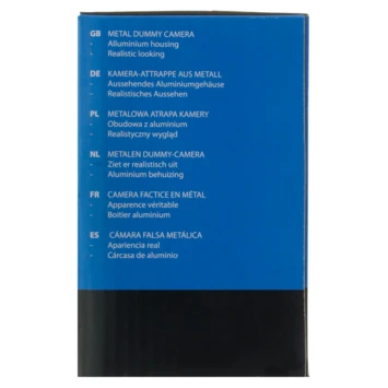 Smartwares Dummy Camera CS22D Binnen/Buiten Aluminium 13 Smartwares Dummy Camera CS22D Binnen/Buiten Aluminium - Afbeelding 11