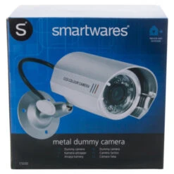 Smartwares Dummy Camera CS22D Binnen/Buiten Aluminium 29 Smartwares Dummy Camera CS22D Binnen/Buiten Aluminium -Meubel Pracht 123 4420