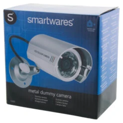 Smartwares Dummy Camera CS22D Binnen/Buiten Aluminium 31 Smartwares Dummy Camera CS22D Binnen/Buiten Aluminium -Meubel Pracht 123 4422