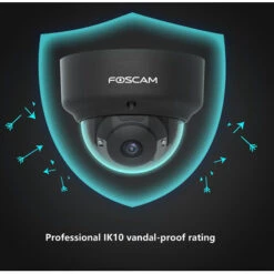 Foscam D2EP Zwart -Meubel Pracht 123 4439