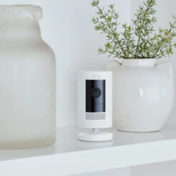 Ring Stick Up Cam Battery Duo Pack Wit -Meubel Pracht 123 4444