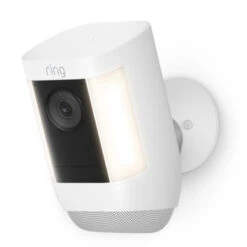 Ring Spotlight Cam Pro Batterij Wit