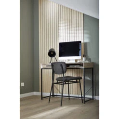 GAMMA Bureau Bart Metaal/mdf Hout -Meubel Pracht 123 446