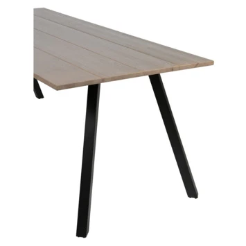 WOOOD Tafelonderstel 2-standen Vierkant Metaal 6 WOOOD Tafelonderstel 2-standen Vierkant Metaal - Afbeelding 4