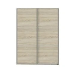 Kledingkast Janneke Licht Eiken 150 Cm -Meubel Pracht 123 450