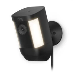 Ring Spotlight Cam Pro Batterij Zwart